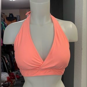 NWT Tempt Me Pink Bikini Top
